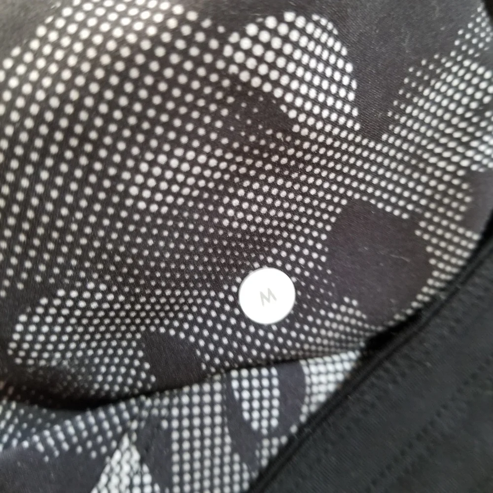 LULULEMON | T.H.E Short Linerless 9” Short Variegated Mesh Camo Black